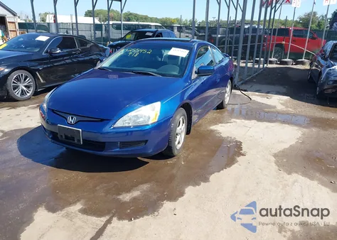 2003 Honda Accord 2.4 Ex z USA, uszkodzony, nr VIN 1HGCM72643A004483